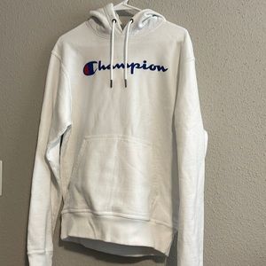 Champion White Hoodie small for mens